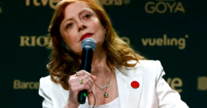Susan Sarandon Puji Stance Sepanyol Terhadap Gaza, Kata Ia Di Sisi Sejarah Yang Betul