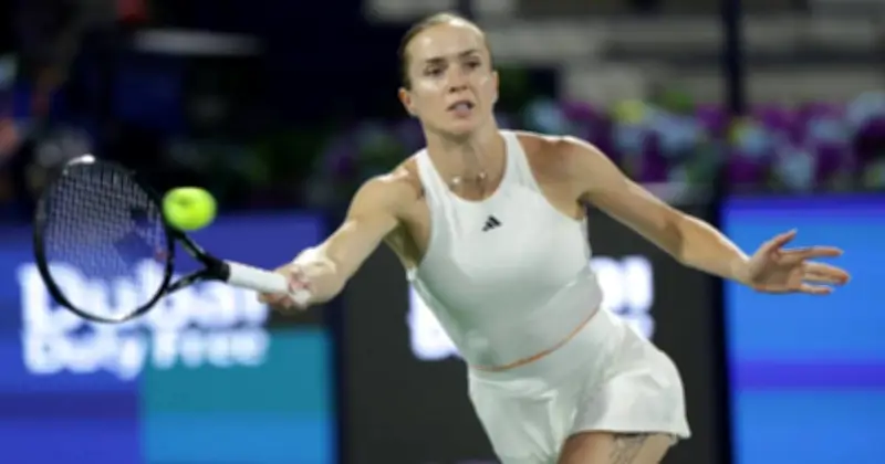 Svitolina Atasi Gauff Dalam Pertarungan Sengit, Sedia Hadapi Pegula Di Final Dubai