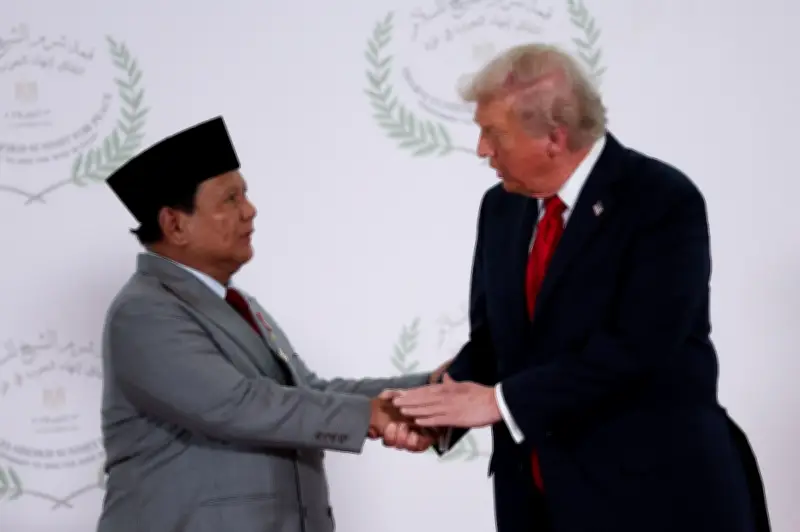 Syarikat Indonesia dan AS Meterai Perjanjian Bernilai AS$38.4 Bilion Sebelum Pakatan Perdagangan Prabowo-Trump