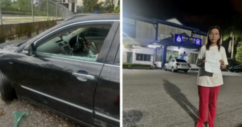 Teresa Kok Rugi RM2,000 Selepas Kereta Dipecah Ketika Berjoging di Taman Persekutuan