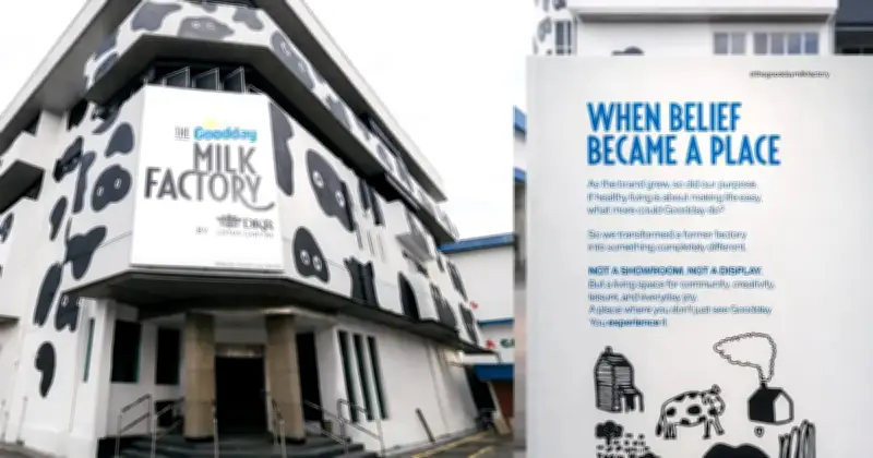The Goodday Milk Factory: Hab Komuniti Terkini di Petaling Jaya