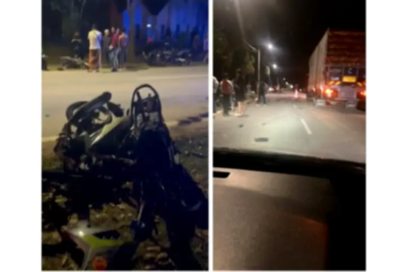 Tiga Remaja Maut, Seorang Kritikal Dalam Kemalangan Motosikal Di Melaka Tengah