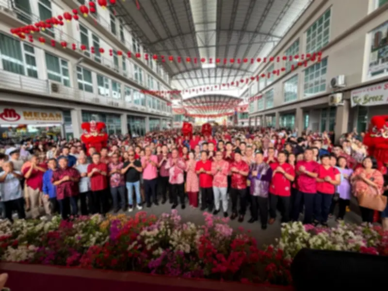 Tiong Seru Kolaborasi Komuniti Perkukuh Daya Tarikan Pelancongan Sibu