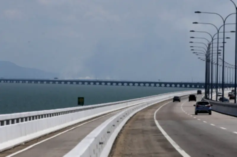 Tol Jambatan Kedua Pulau Pinang Diskaun 50% Sempena Tahun Baru Cina 2026