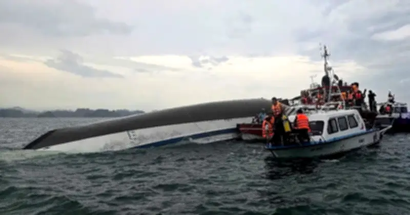 Tragedi Perlanggaran Bot di Tasik Thac Ba Vietnam, 6 Maut Termasuk 2 Kanak-kanak