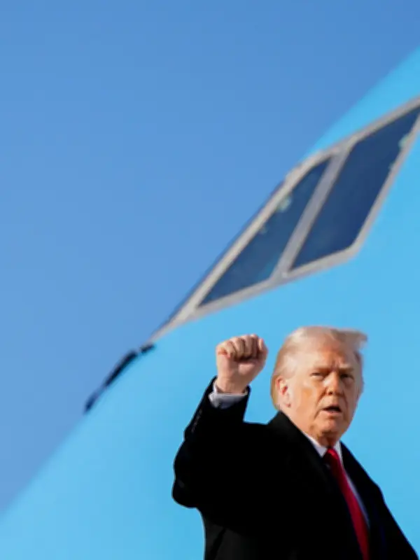 Trump Ancang Perintah Eksekutif Bypass Kongres Untuk Undang-Undang Pengenalan Pengundi