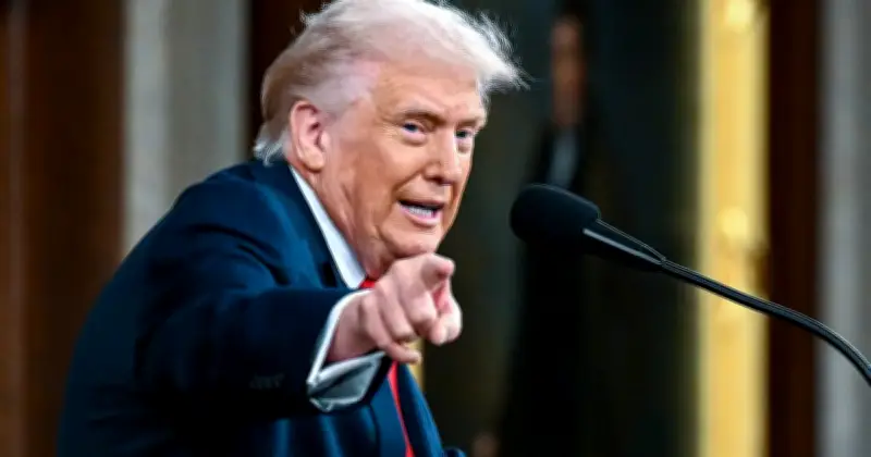 Trump Dakwa Iran Sedang Bangunkan Peluru Berpandu Jarak Jauh Boleh Hantam AS