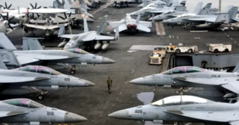 Trump Hantar Kapal Pengangkut Pesawat Kedua ke Timur Tengah untuk Tekan Iran