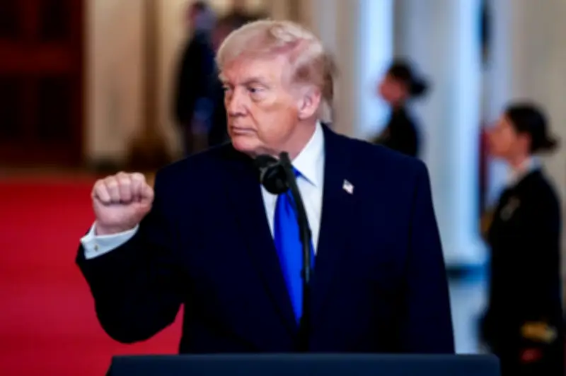 Trump Pertahankan Prestasi 13 Bulan Kedua di Alamat Kenegaraan