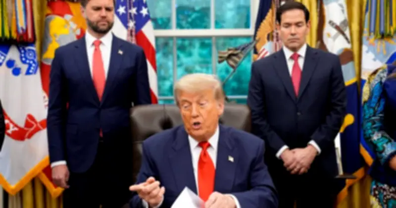 Trump Puji Vance dan Rubio 'Fantastik' di Tengah Spekulasi Pencalonan 2028