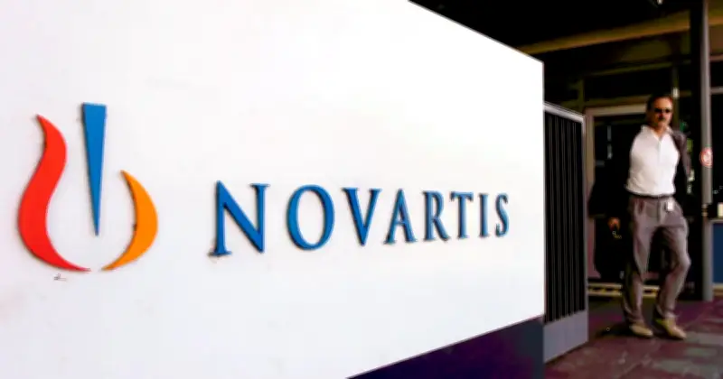 Trump Temui CEO Novartis, Syarikat Farmasi Bina 11 Kilang di AS