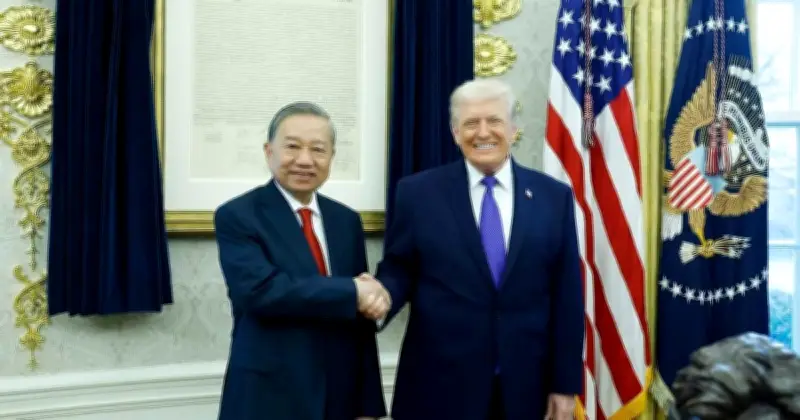 Trump Temui Pemimpin Vietnam, Janji Keluarkan Hanoi Dari Senarai Sekatan Teknologi AS