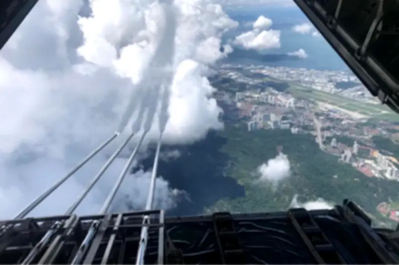 TUDM Mulakan Operasi Penyemaian Awan di Johor, Kedah dan Perak Bagi Atasi Tahap Amaran 7 Empangan