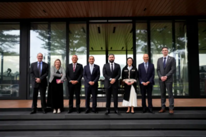 Tunku Ismail Terima Delegasi Profesor Oxford, Tegaskan Pendidikan Tonggak Pentadbiran Johor