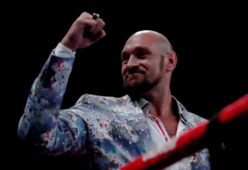 Tyson Fury Dedah Tragedi Rakan Anthony Joshua Punca Kembali Ke Gelanggang