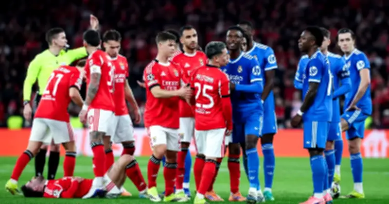 UEFA Siasat Dakwaan Penyalahgunaan Perkauman Terhadap Vinicius Junior