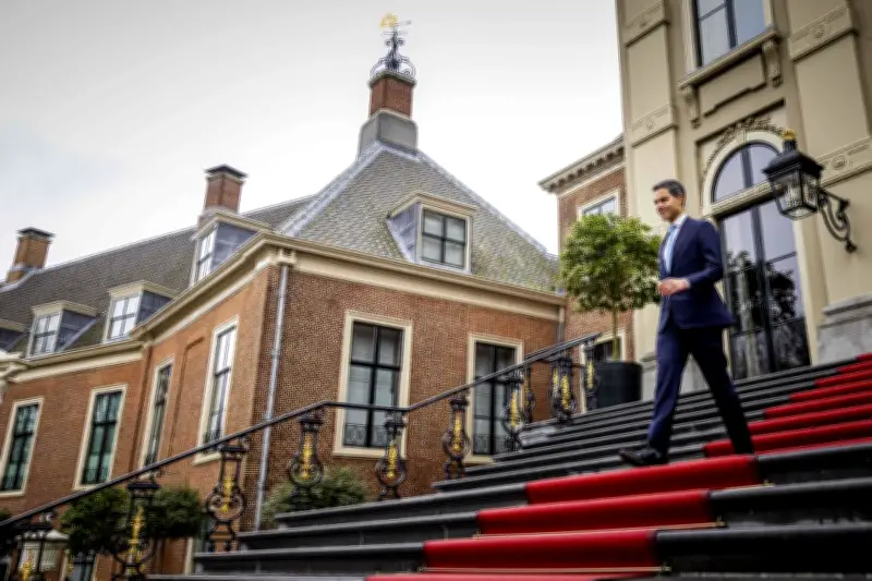 Ujian Besar Rob Jetten: PM Belanda Muda Yang Jual Optimisme Hadapi Detik Penentu