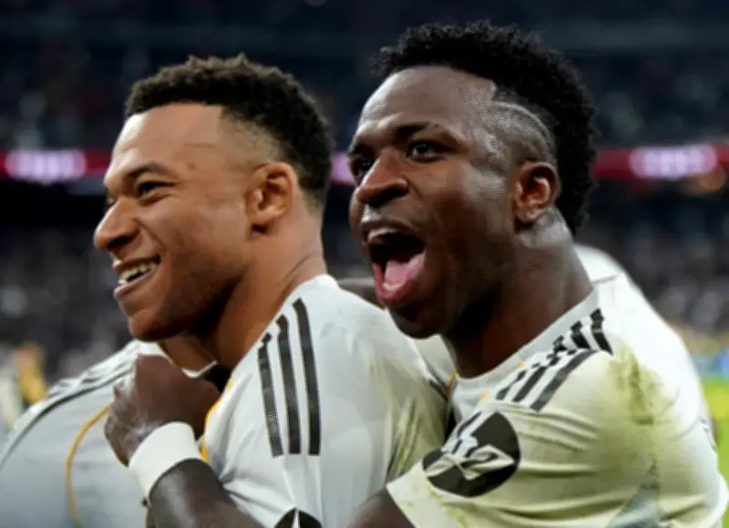 Ujian Genting Real Madrid: Duo Mbappe-Vinicius Berdepan Cabaran Benfica