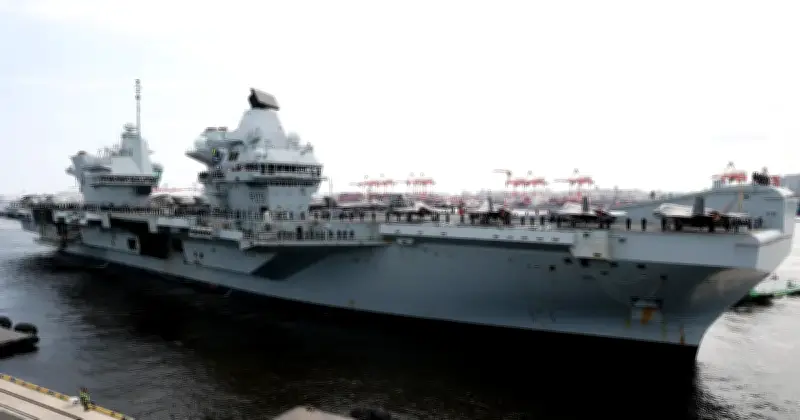 UK Akan Hantar Kumpulan Kapal Pengangkut Pesawat ke Artik Tahun Ini