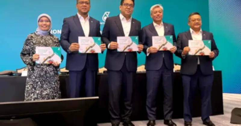 Untung Petronas Susut 18% kepada RM45.4 Bilion pada 2025