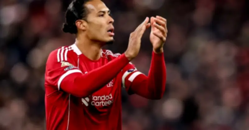 Van Dijk Puji Szoboszlai Sebagai Pemimpin Masa Depan Liverpool
