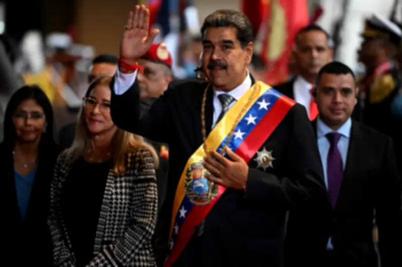 Venezuela Gesa PBB Tekan AS Bebaskan Maduro, Undang-Undang Amnesti Lancar Proses Pendamaian