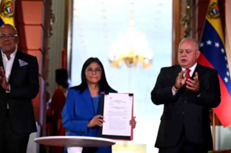 Venezuela Lulus Undang-Undang Amnesti Bersejarah, Ratusan Tahanan Politik Dijangka Bebas