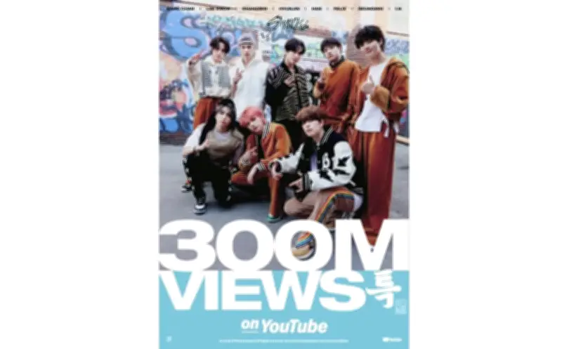 Video Muzik 'S-Class' Stray Kids Lampaui 300 Juta Tontonan di YouTube