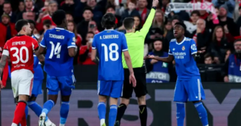 Vinicius Bantu Real Madrid Atasi Benfica, Perlawanan Dicemari Insiden Rasisme