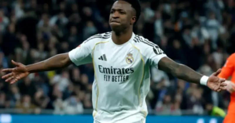 Vinicius Bawa Real Madrid Ke Puncak La Liga Selepas Kalahkan Real Sociedad 4-1
