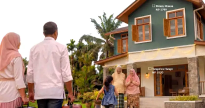 Warna Raya 2026: Hijau 'Tree House' Mendahului Tren Fesyen dan Reka Bentuk