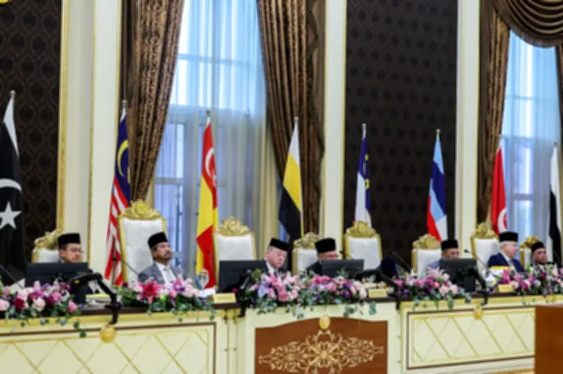 Yang di-Pertuan Agong Hadiri Sidang Majlis Raja-Raja Ke-271 di Istana Negara