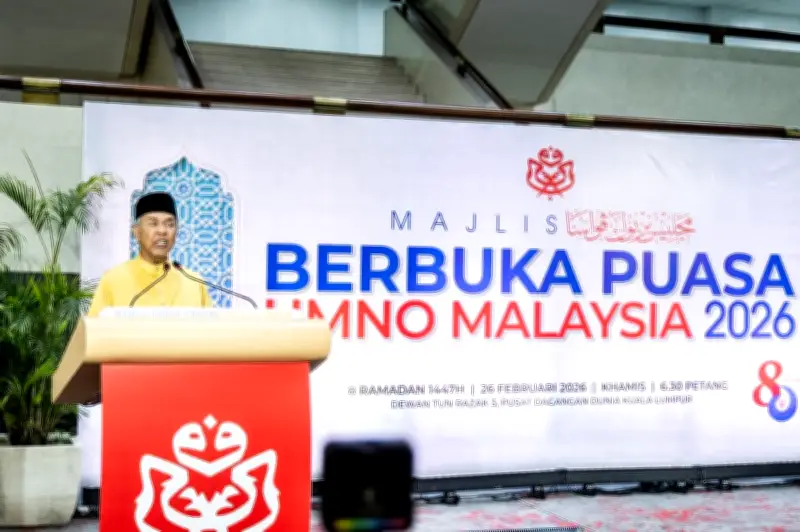 Zahid Tegaskan Komitmen Umno dan BN Kekalkan Keharmonian Rakyat Malaysia