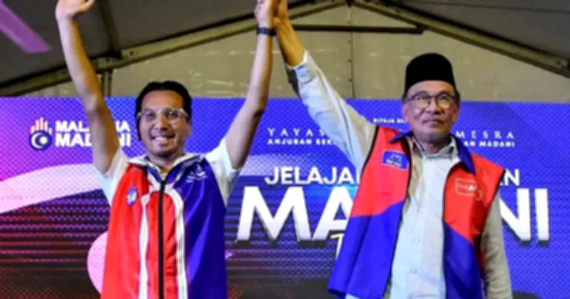 Zamir Ghazali Yakin Boleh Cabar Dr Sam di Kemaman Berdasarkan Prestasi PRN