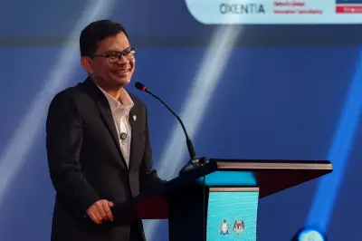 Pelancaran Pelan Induk dan Cetak Biru Pelaburan Zon Ekonomi Khas Johor-Singapura pada 30 Mac