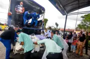 APM Besut Guna Lori Khas Pindahkan Pesakit 300kg ke Hospital Kuala Terengganu