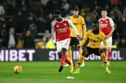 Arsenal Gagal Pertahankan Kelebihan Dua Gol, Wolves Curi Seri Pada Masa Tambahan