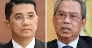 Azmin Dedah Muhyiddin Tidak Runding Dengan Pemimpin Sebelum Letak Jawatan Pengerusi PN