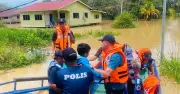 Banjir Sipitang: Mangsa Meningkat kepada 195 Orang di Dua Pusat Pemindahan