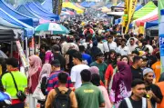 Bazar Ramadan Jadi Tradisi Tahunan Semua Kaum, Cerminkan Perpaduan Sejati