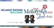 Beruang Matahari Jadi Ikon Utama Kempen Visit Malaysia 2026