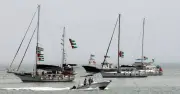 Flotila Baharu 100 Kapal Bawa Bantuan Kemanusiaan Ke Gaza 12 April