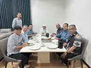 Hamzah Zainudin Bertemu Pemimpin PAS Selepas Dipecat Bersatu di Terengganu