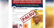 Istana Pahang Nafi Video AI Palsu Konon Sultan Tawar Bantuan Wang