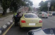 JPJ Kuala Lumpur Rampas Bentley di Jalan Tun Razak, Pemilik Dakwa Lupa Perbaharui Cukai Jalan Sejak 2018