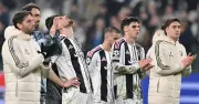 Juventus Sedih Tersingkir Liga Juara-Juara Selepas Usaha Gagah 10 Pemain