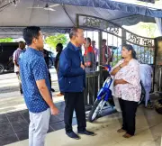 Ketua Angkatan Tentera Malaysia Ziarah Keluarga Trooper Indiran yang Meninggal Dunia