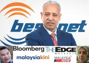 Mahkamah Tolak Permohonan Bestinet Untuk Senyapkan Bloomberg, Rafizi, Latheefa Dan Media Tempatan