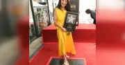 Michelle Yeoh Dapatkan Bintang di Hollywood Walk of Fame, Banggakan Malaysia