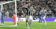 Newcastle Layar Mudah ke Pusingan 16 Terakhir Liga Juara-Juara